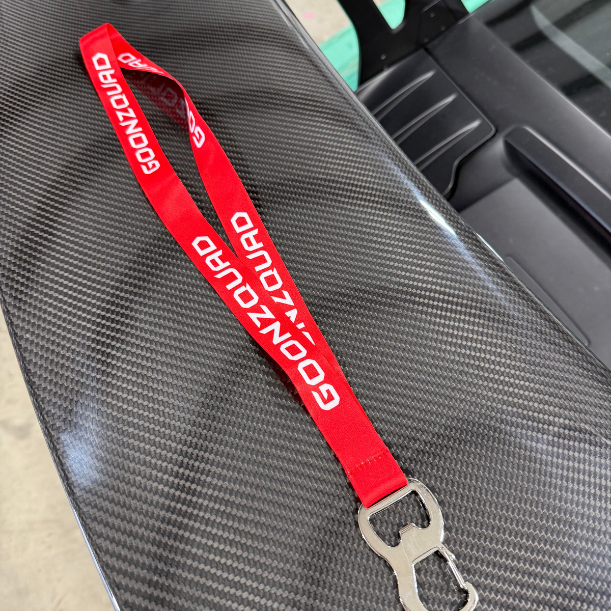 Red Goonzquad Lanyard