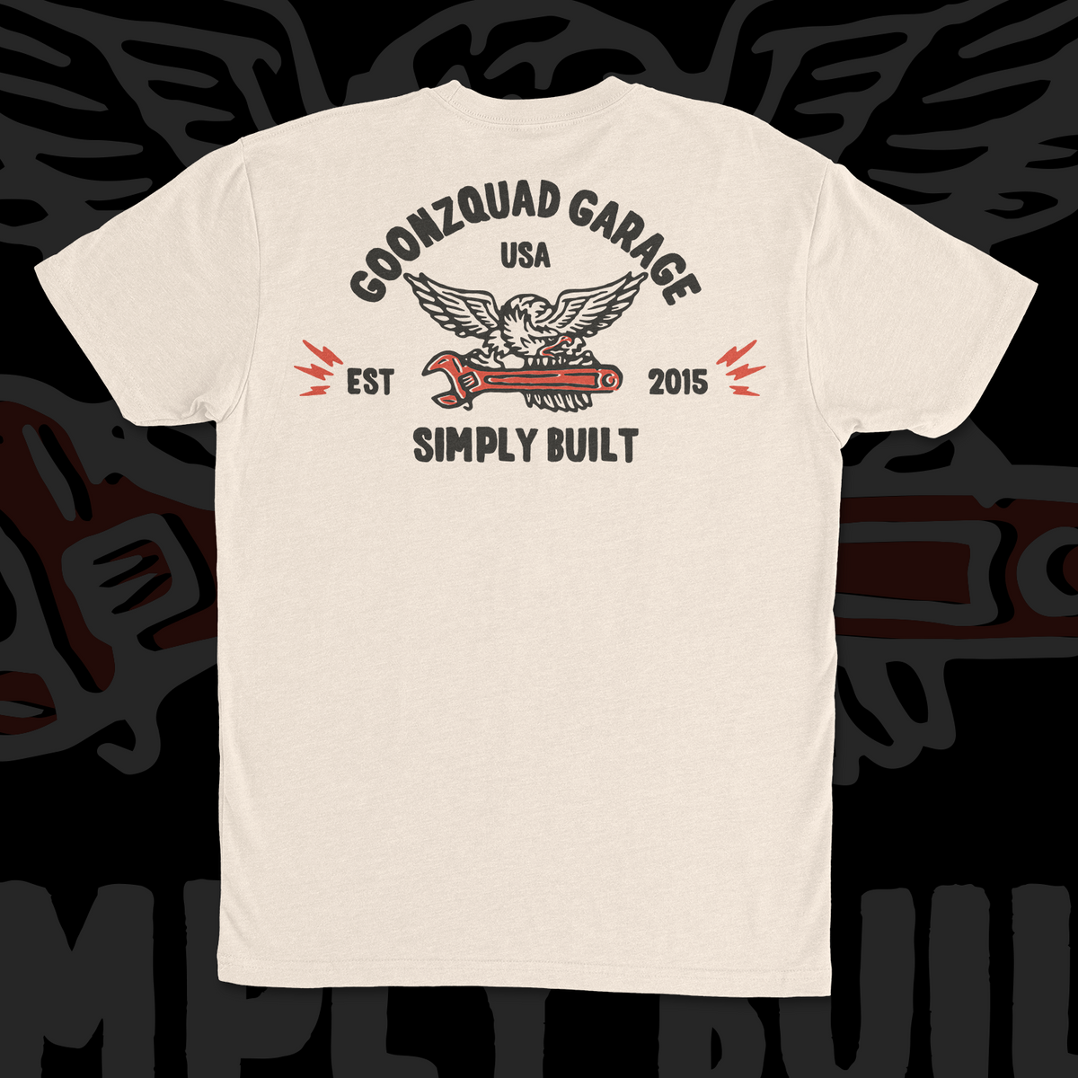 Goonzquad Eagle Wrench Tee