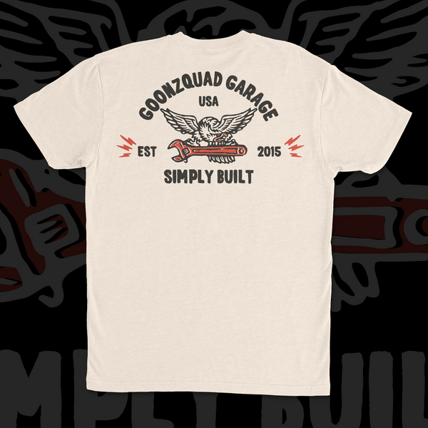 Goonzquad Eagle Wrench Tee