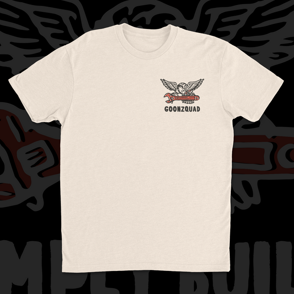 Goonzquad Eagle Wrench Tee