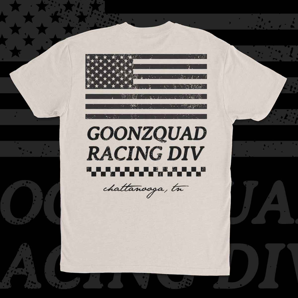 Racing Division Flag - Creme