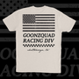 Racing Division Flag - Creme