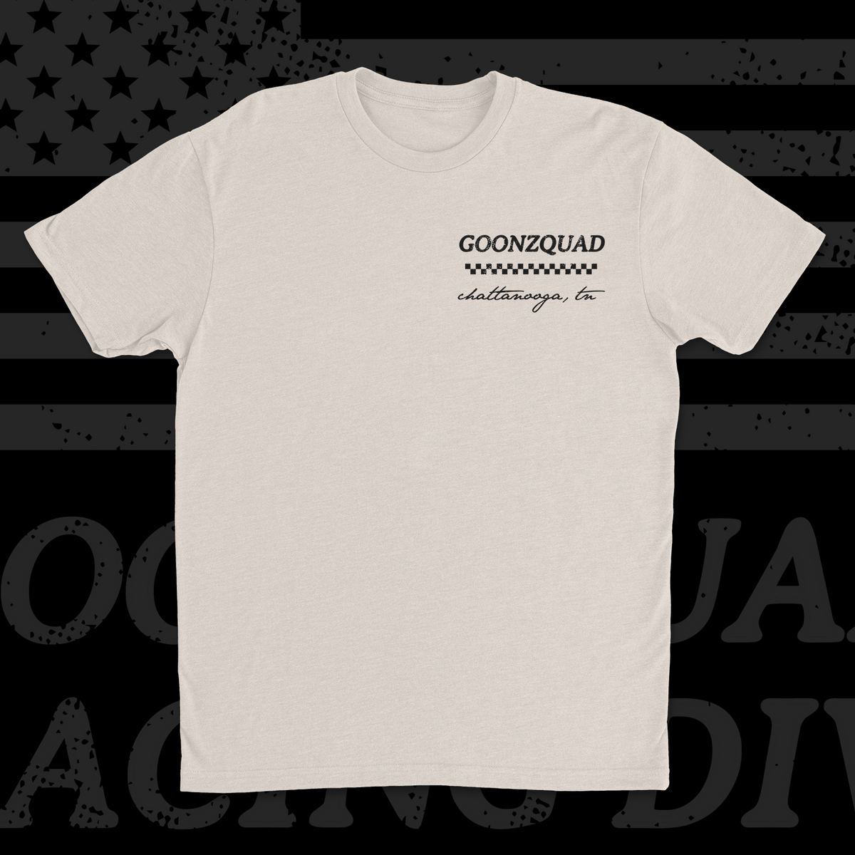 Racing Division Flag - Creme