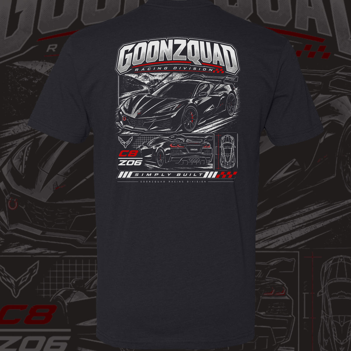 Goonzquad C8 Racer Tee