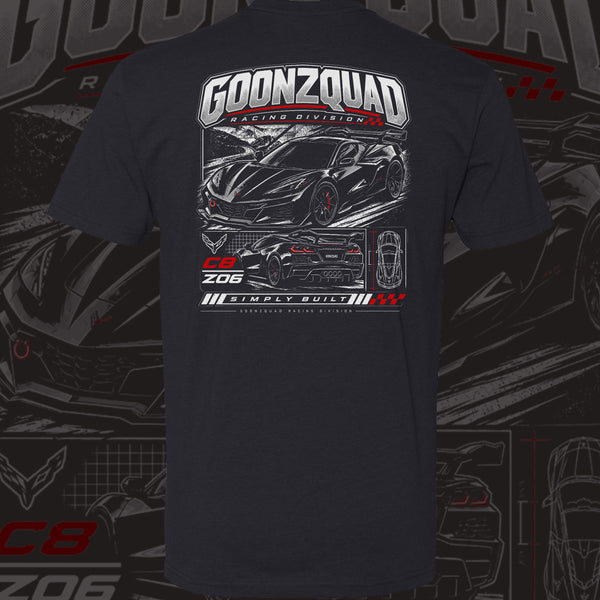 Goonzquad C8 Racer Tee