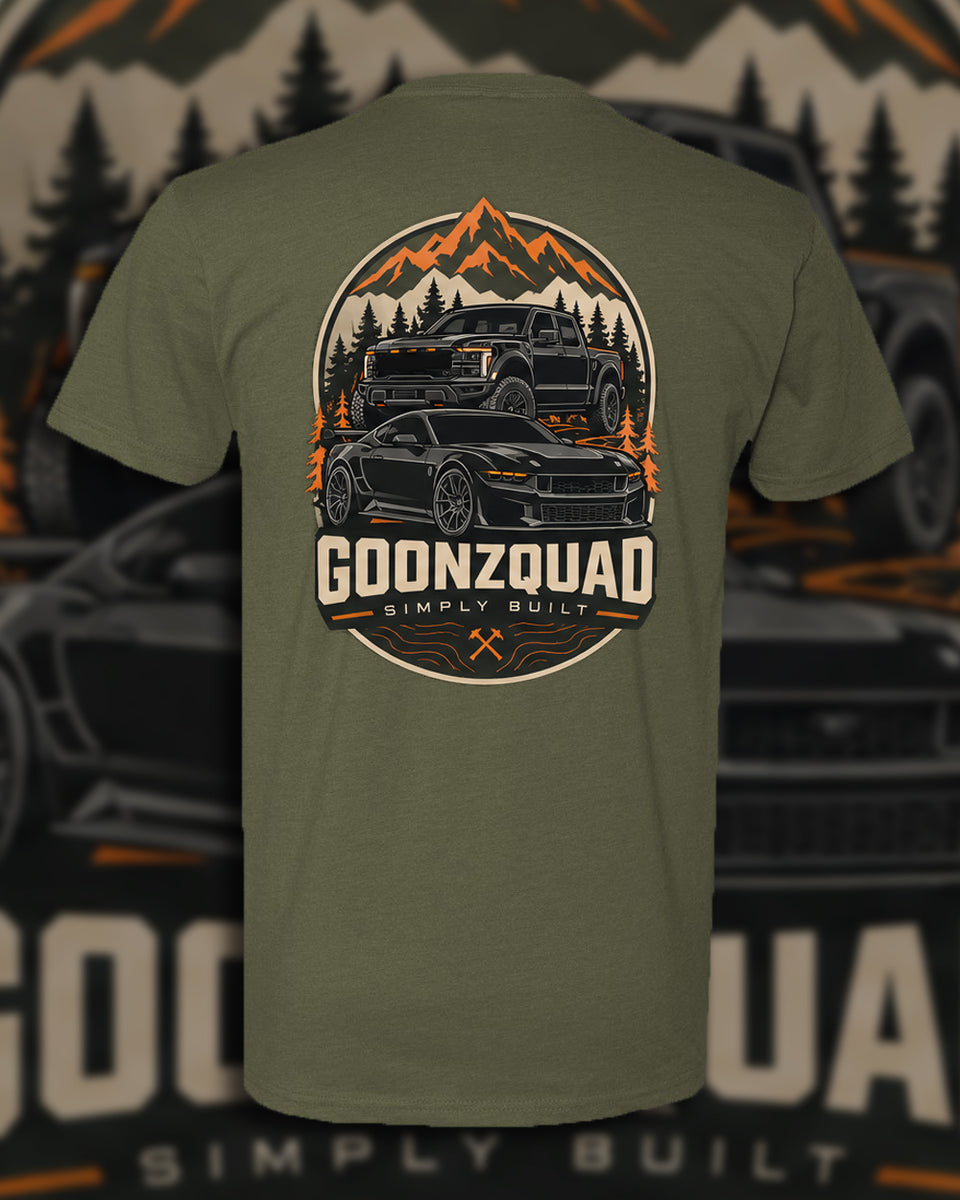Vehicle Explorer Tee