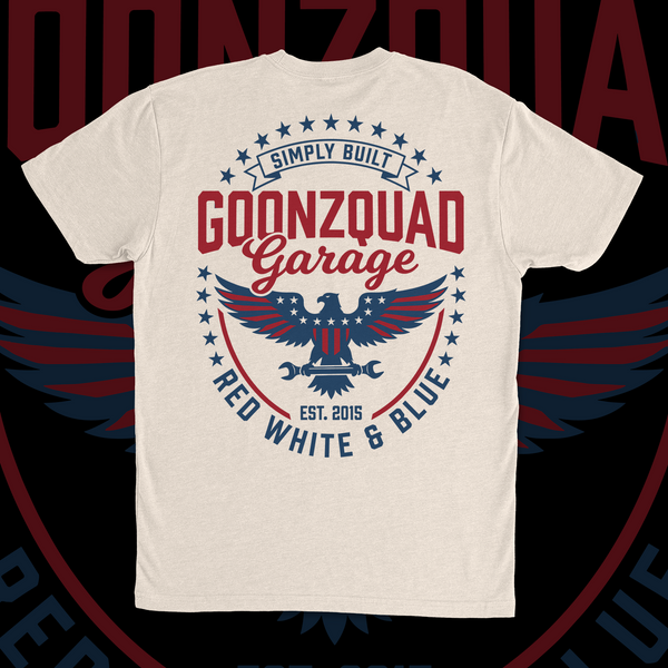 Stars 'n Stripes Eagle Tee