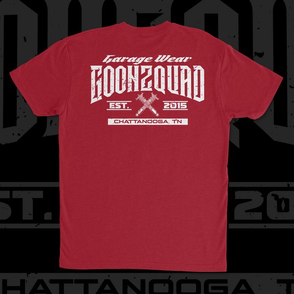 Garage Wear Tee - Red