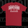 Garage Wear Tee - Red