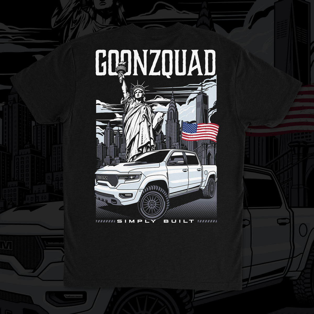 Goonzquad Lady Liberty Tee