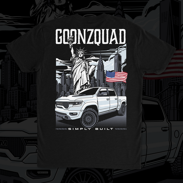 Goonzquad Lady Liberty Tee