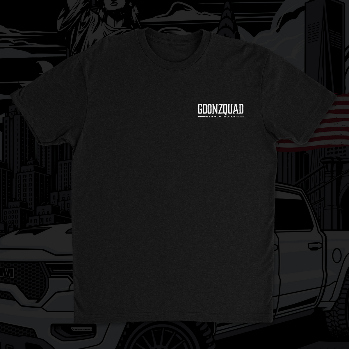 Goonzquad Lady Liberty Tee