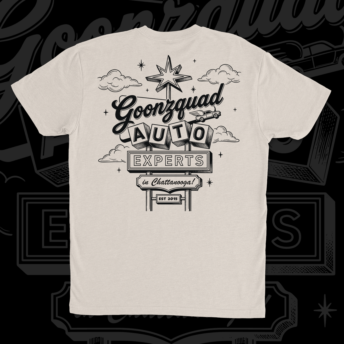 Goonzquad Auto Retro Tee