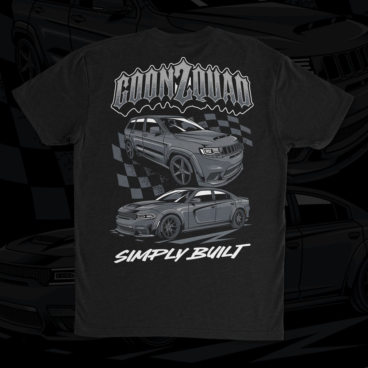 Simply Built Duo Tee