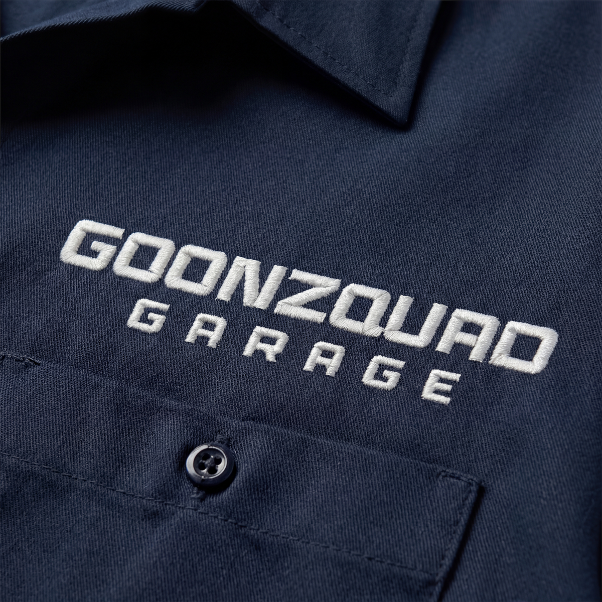 Goonzquad Embroidered Work Shirt - Dickies