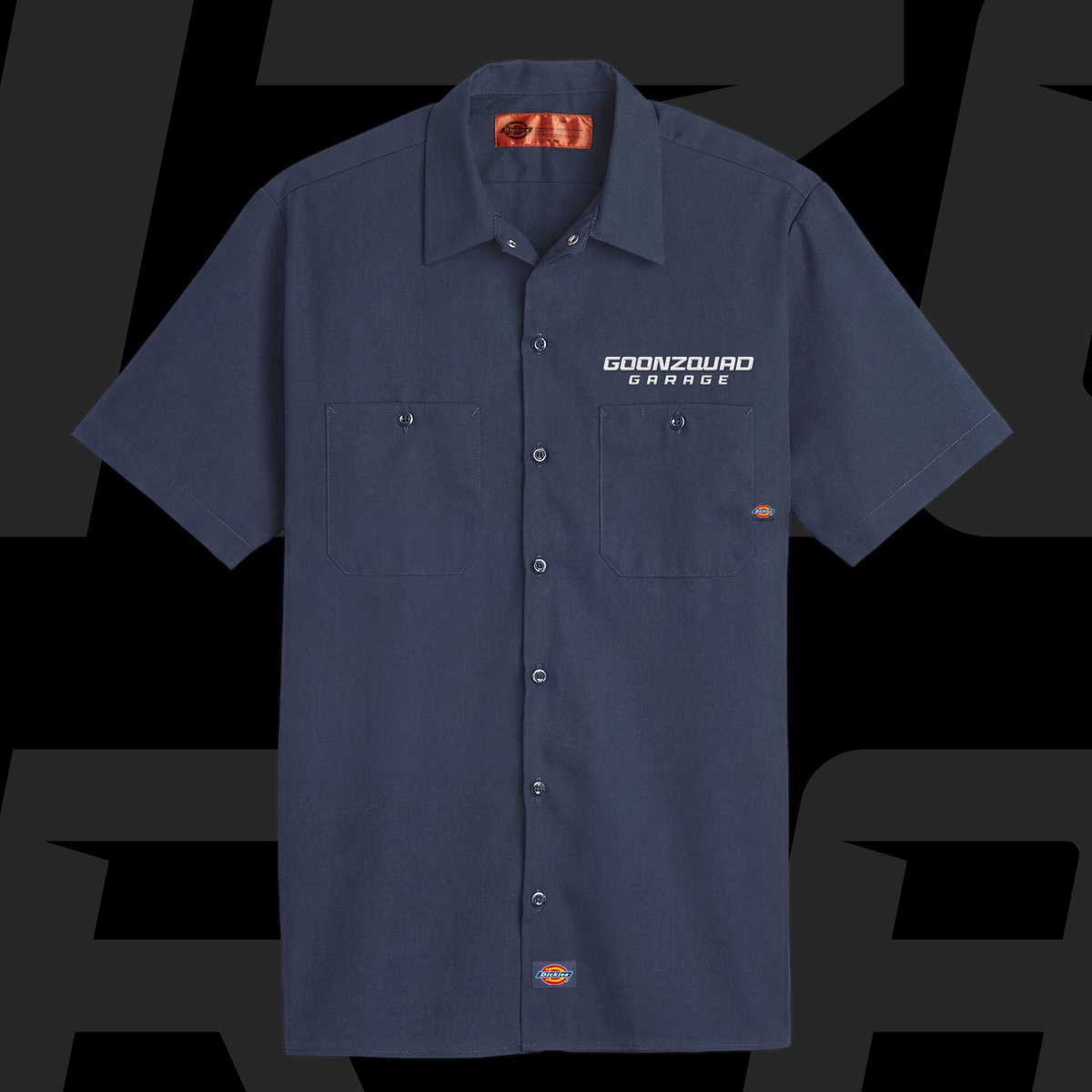 Goonzquad Embroidered Work Shirt - Dickies