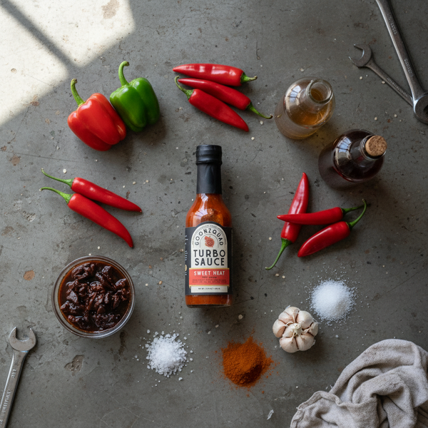 Turbo Goonzquad Hot Sauce