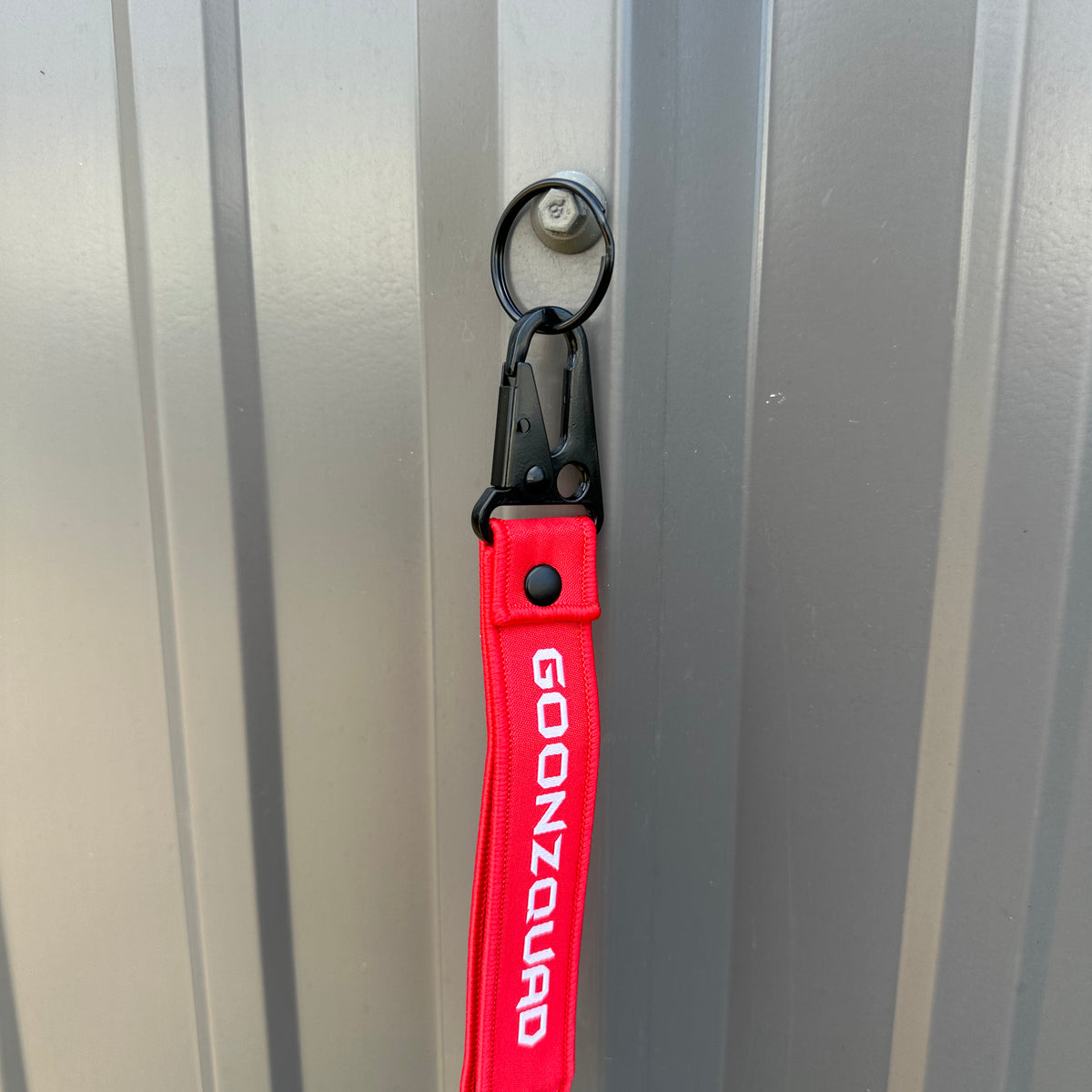 Red Goonzquad Key Tag