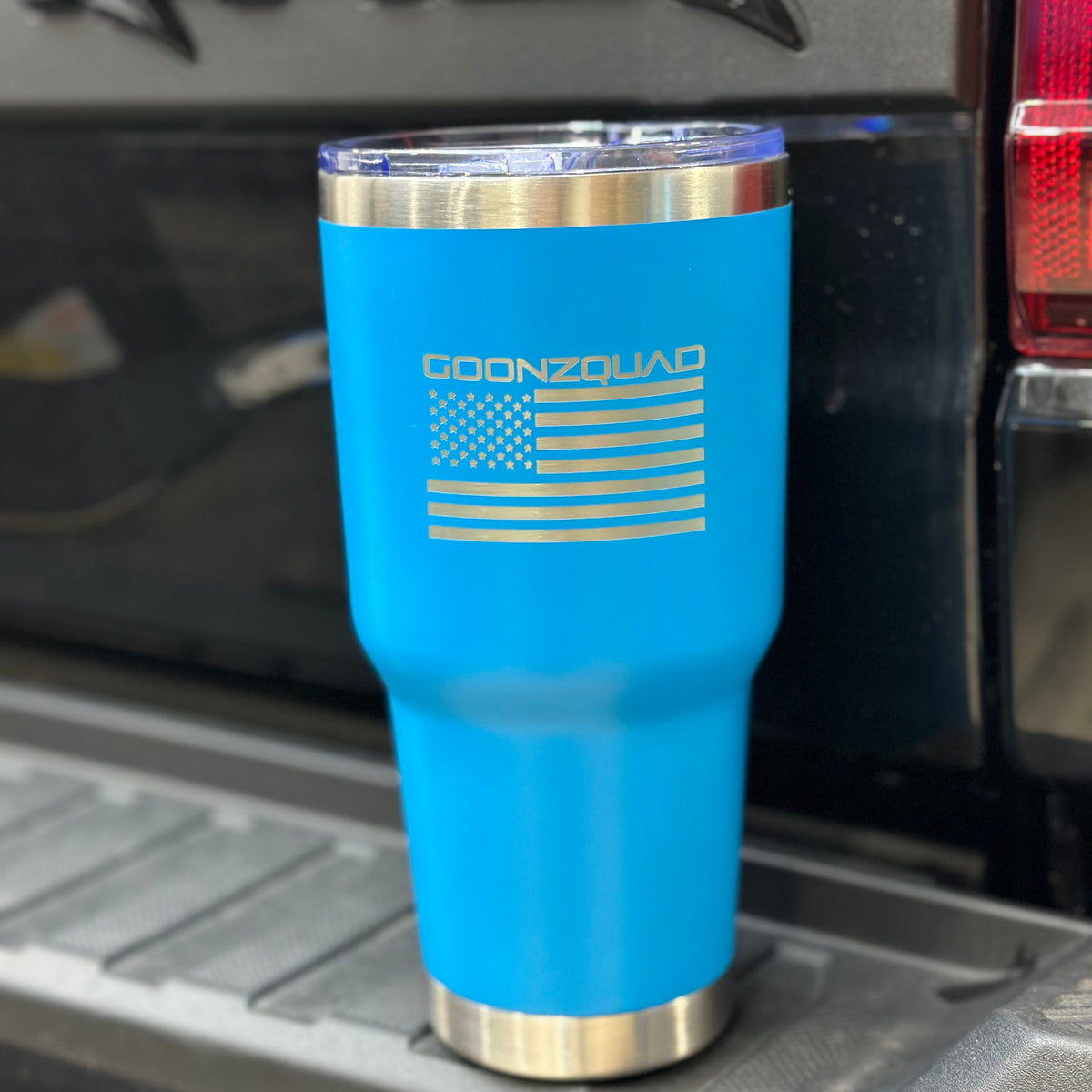 Blue Goonzquad Tumbler