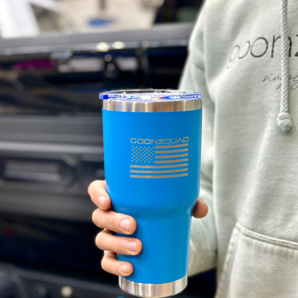 Blue Goonzquad Tumbler