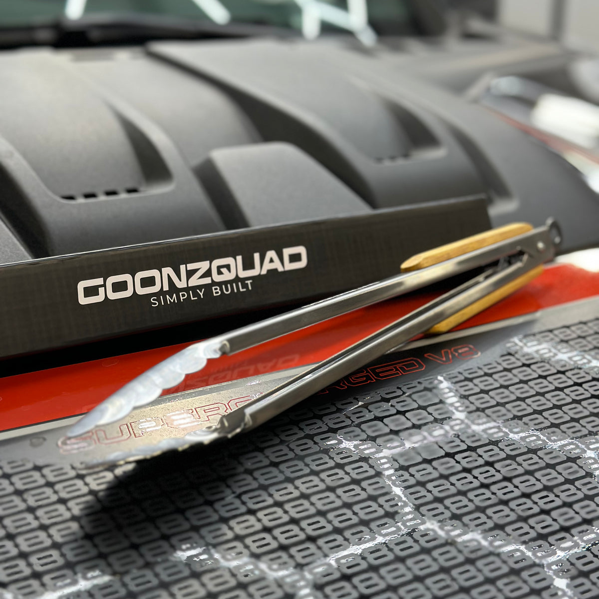 Goonzquad Stainless Steel Tongs