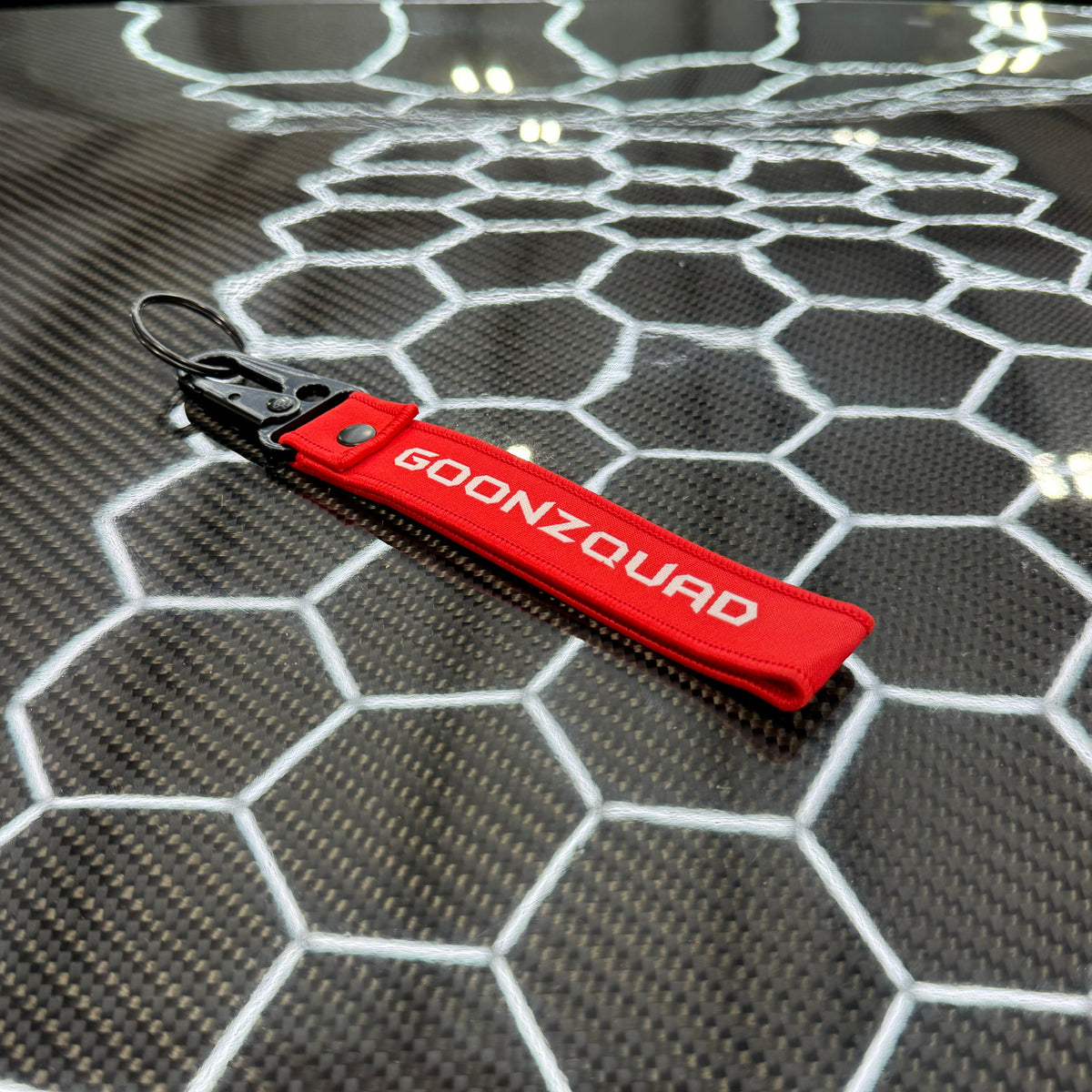 Red Goonzquad Key Tag