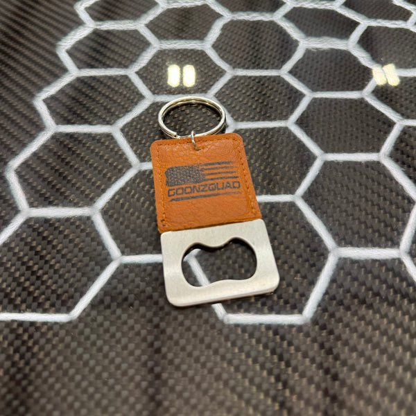 Blue Goonzquad Key Tag