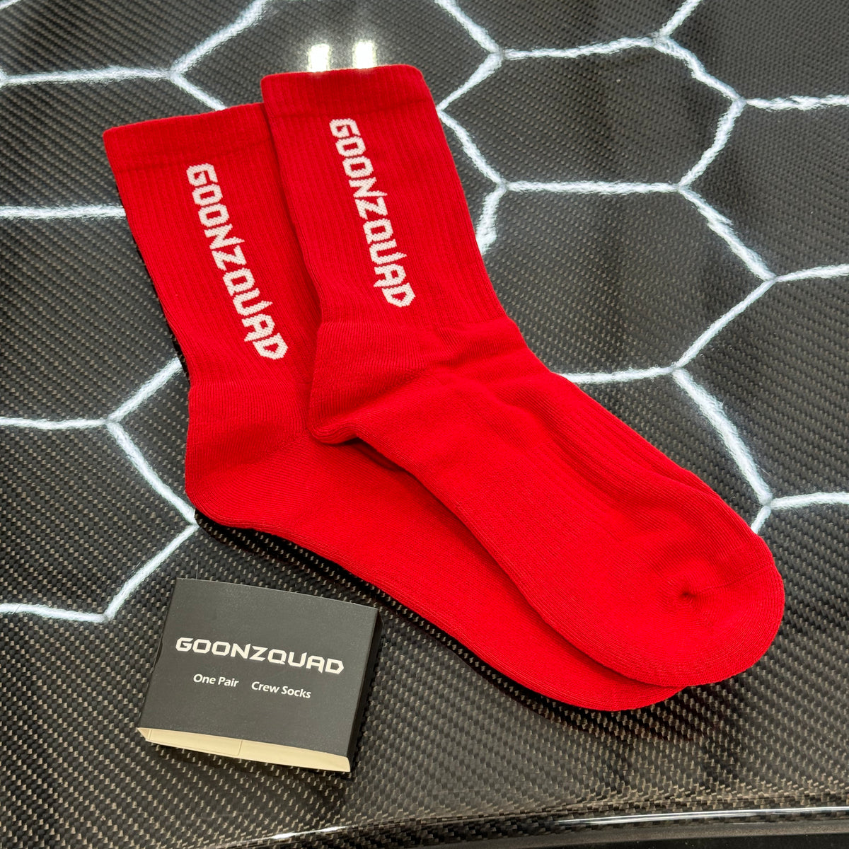 Red Goonzquad Socks