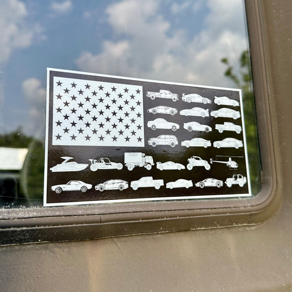 Goonzquad Builds Flag Decal