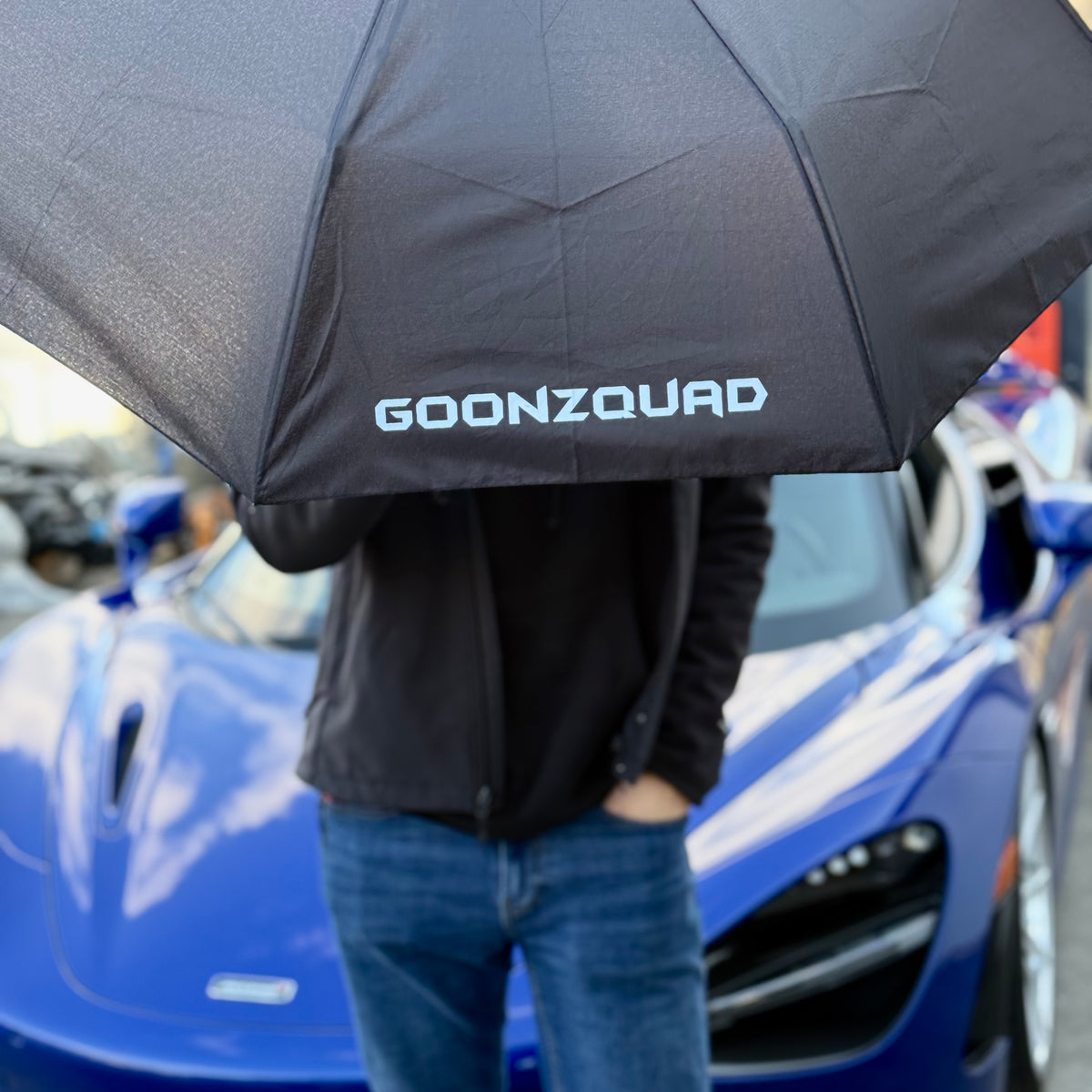 Black Goonzquad Umbrella