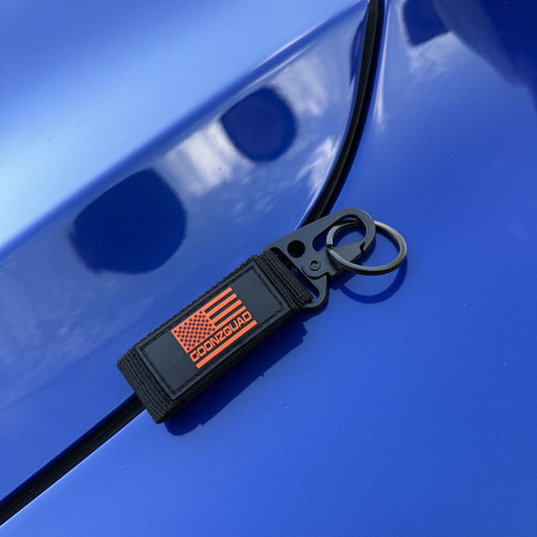 USA Key Tag