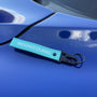 Teal Key Tag