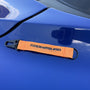 Orange Key Tag