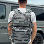 Gray Camo Backpack