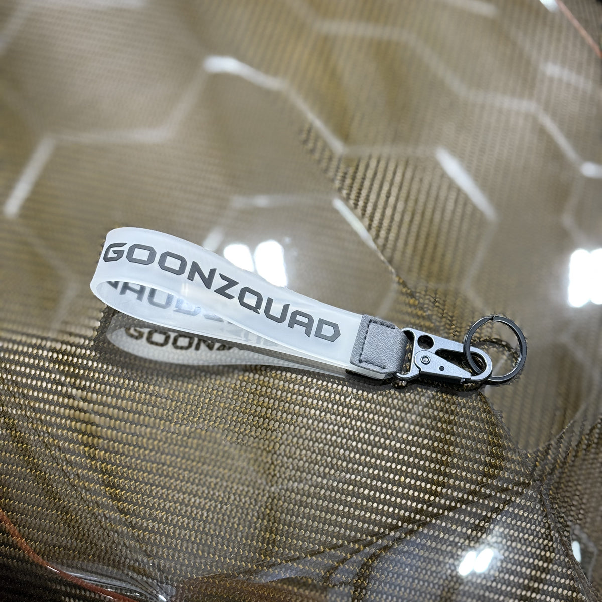 Clear Goonzquad Key Tag