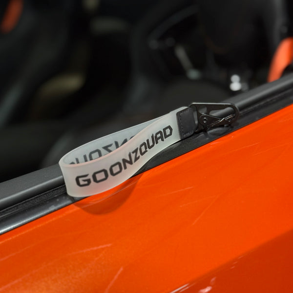 Blue Goonzquad Key Tag