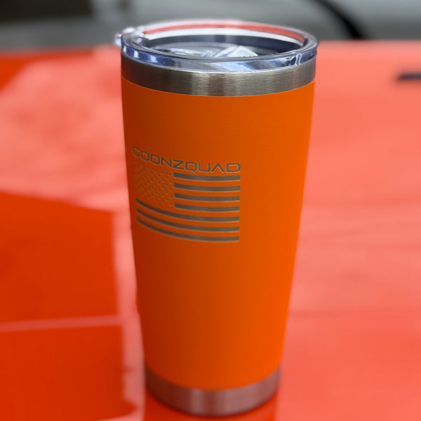 Orange Tumbler