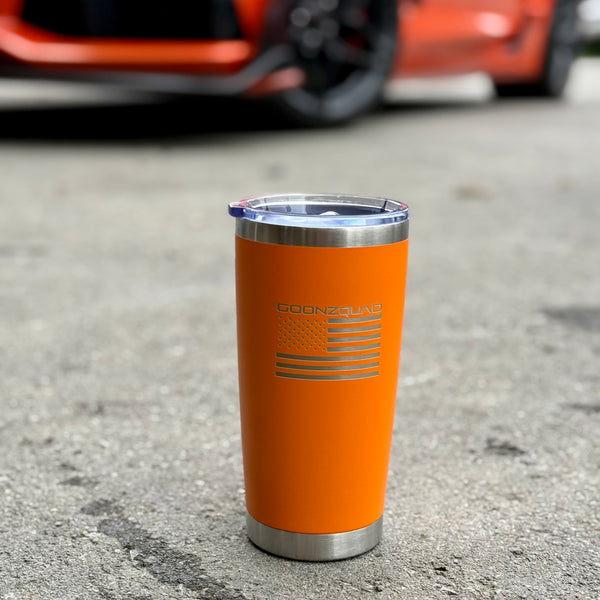 Orange Tumbler