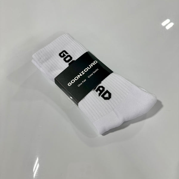 White Goonzquad Socks