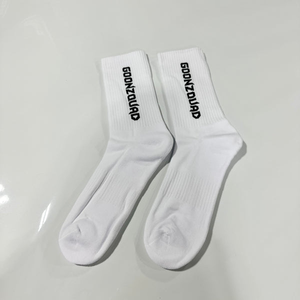 White Goonzquad Socks