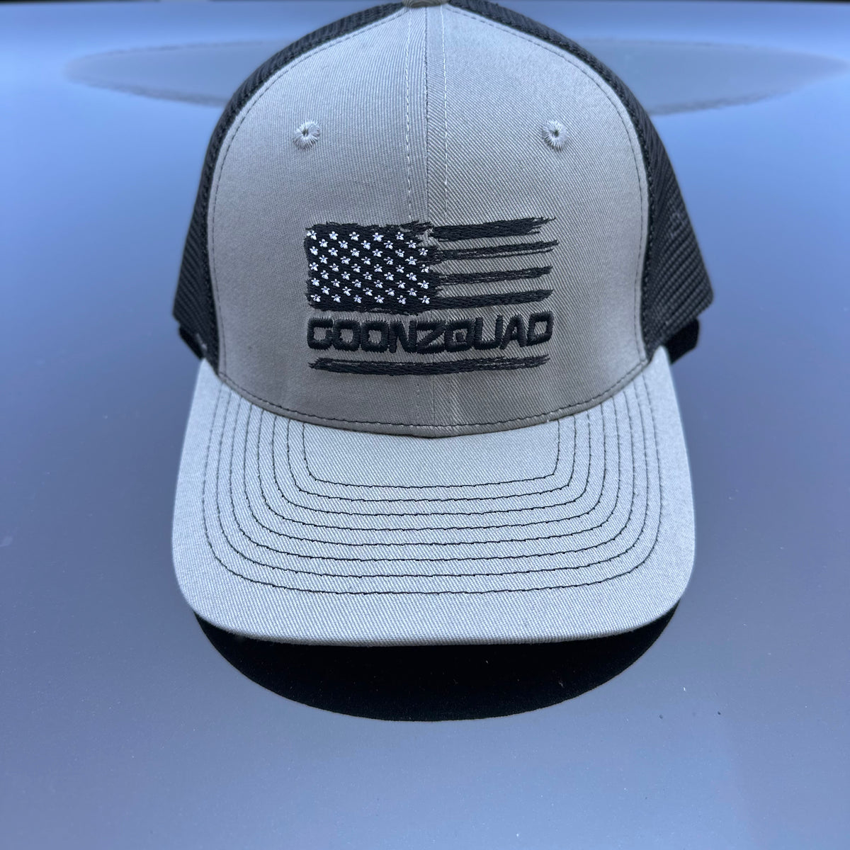 Goonzquad Gray Trucker Hat