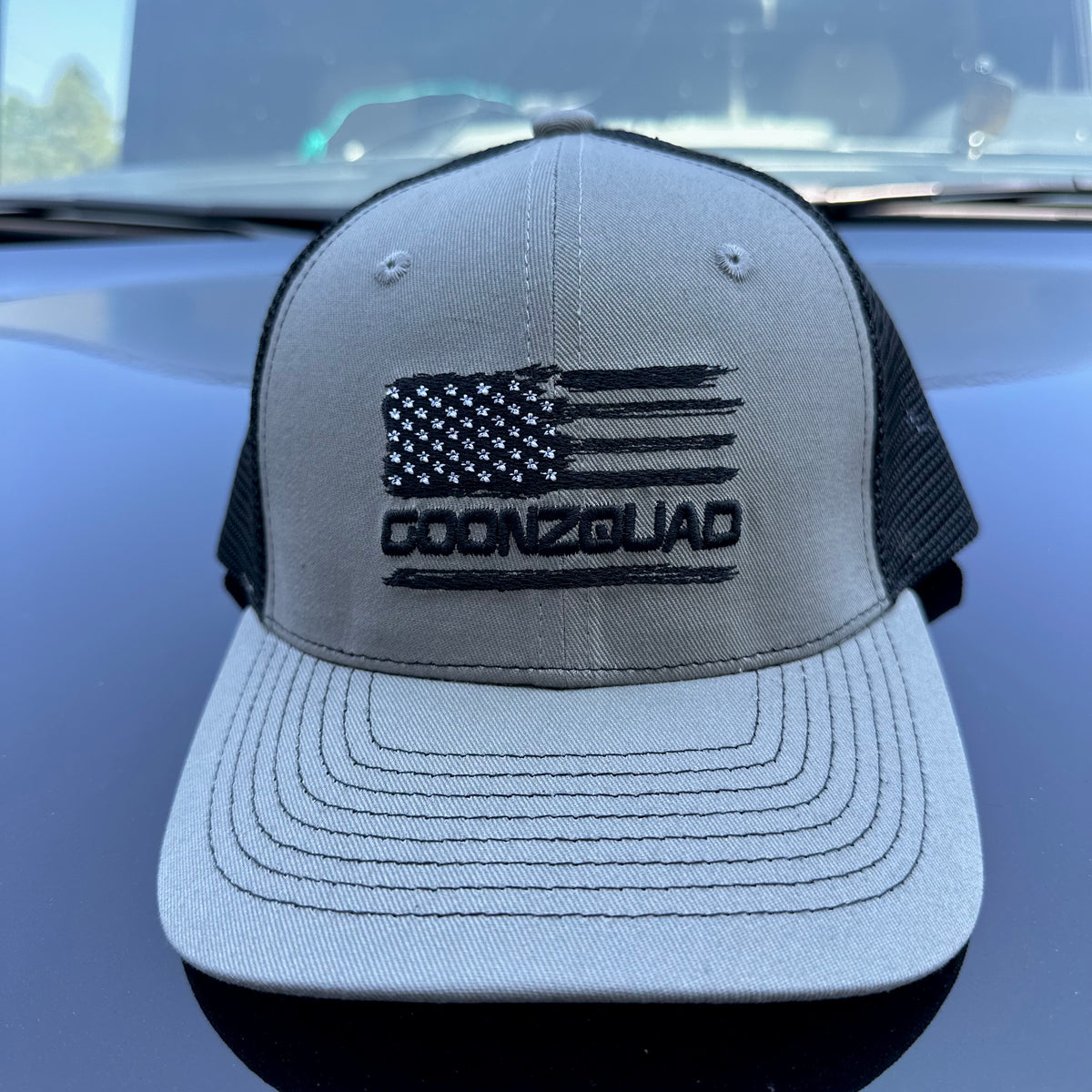 Goonzquad Gray Trucker Hat