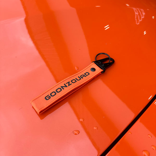 Orange Key Tag