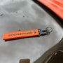 Orange Key Tag