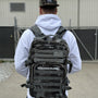 Gray Camo Backpack