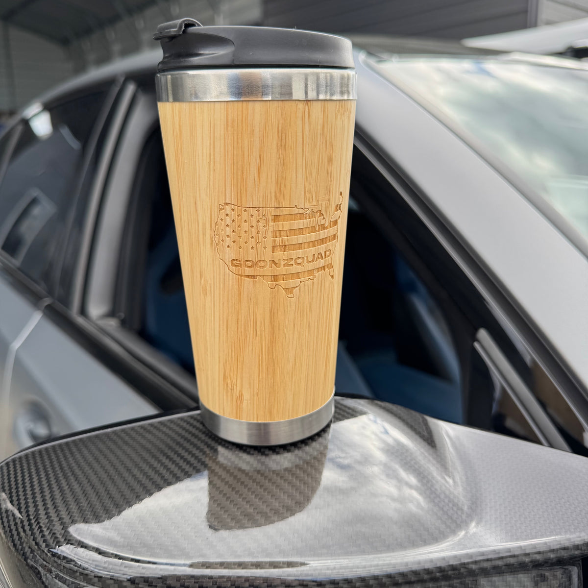 Goonzquad Bamboo Tumbler