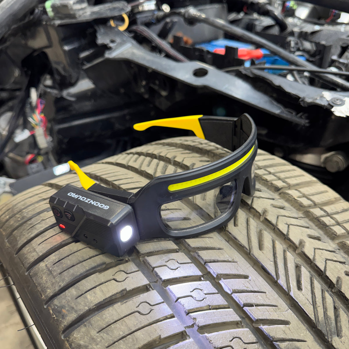 Goonzquad LED Sensor Glasses