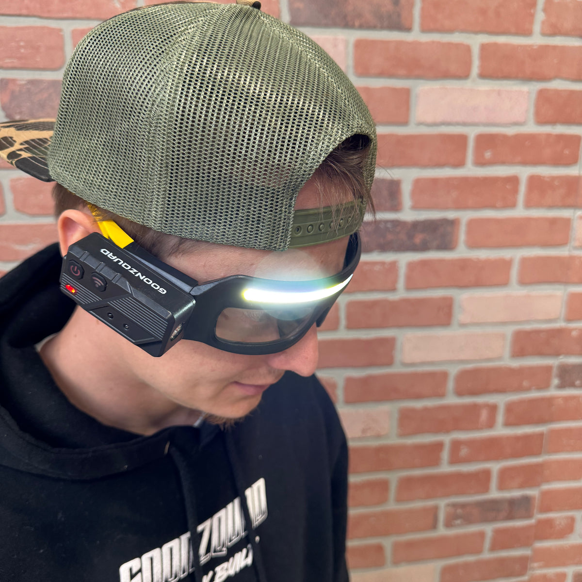 Goonzquad LED Sensor Glasses