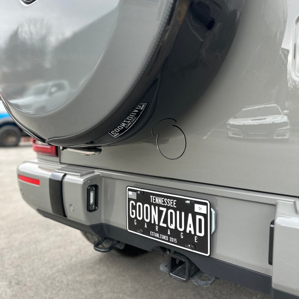 Goonzquad License Plate