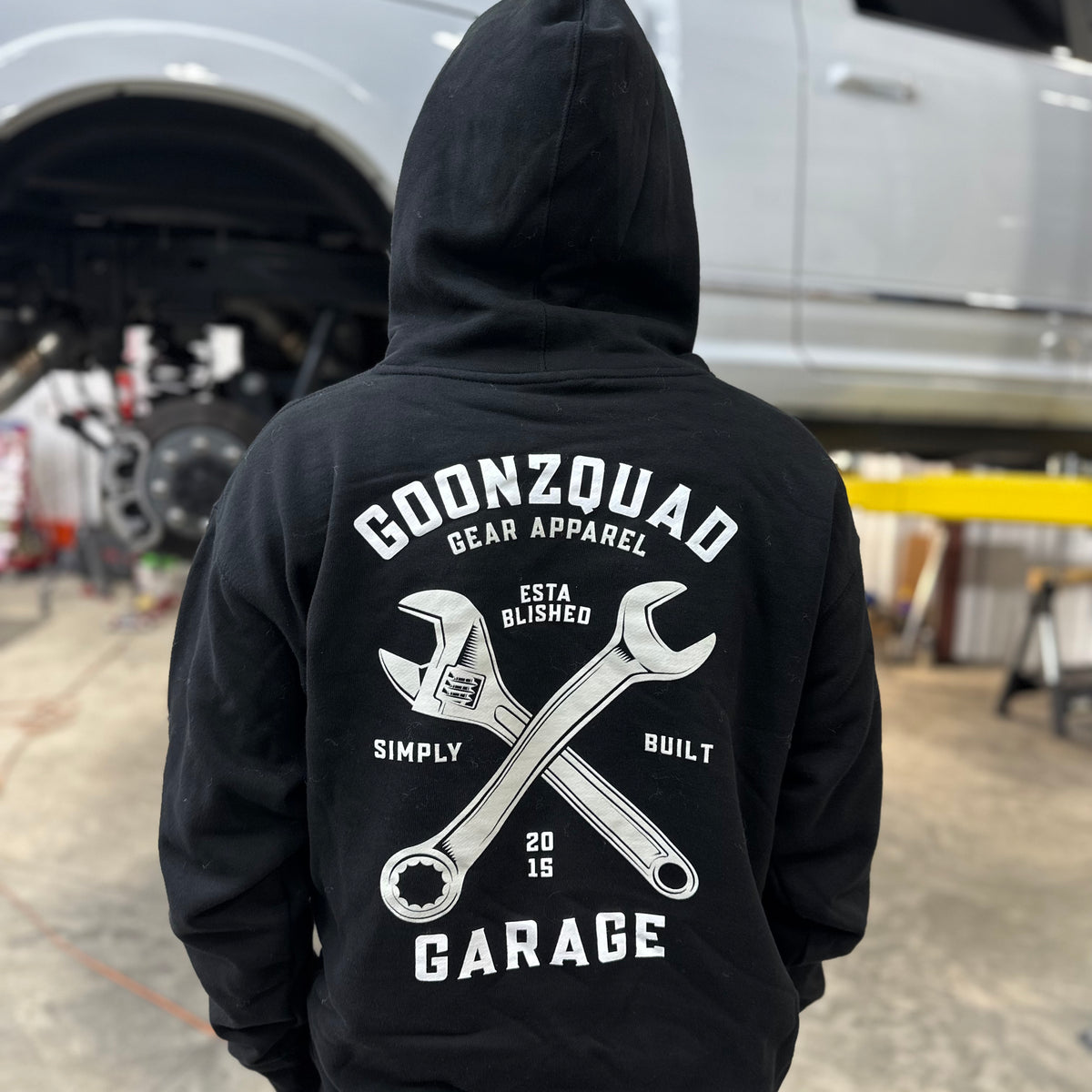 Goonzquad Wrench Heavyweight Hoodie